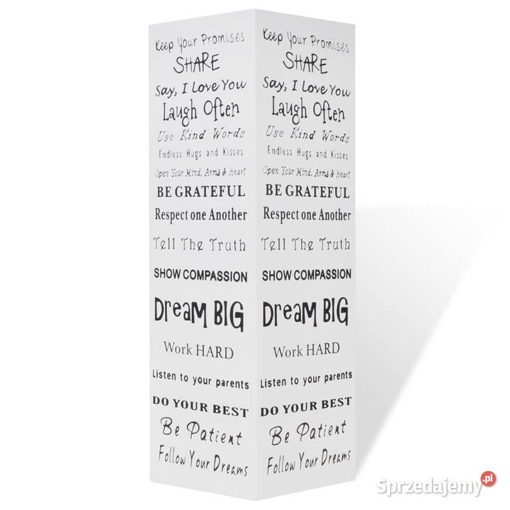 Kwadratowy metalowy biały stojak na parasole Parasole ogrodowe mazowieckie Warszawa sprzedam