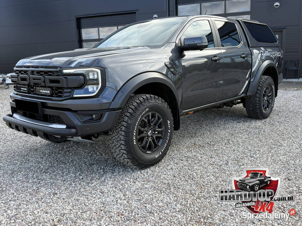 Zabudowa FORD hardtop paki VENTURE FORD RANGER warmińsko-mazurskie Pasłęk