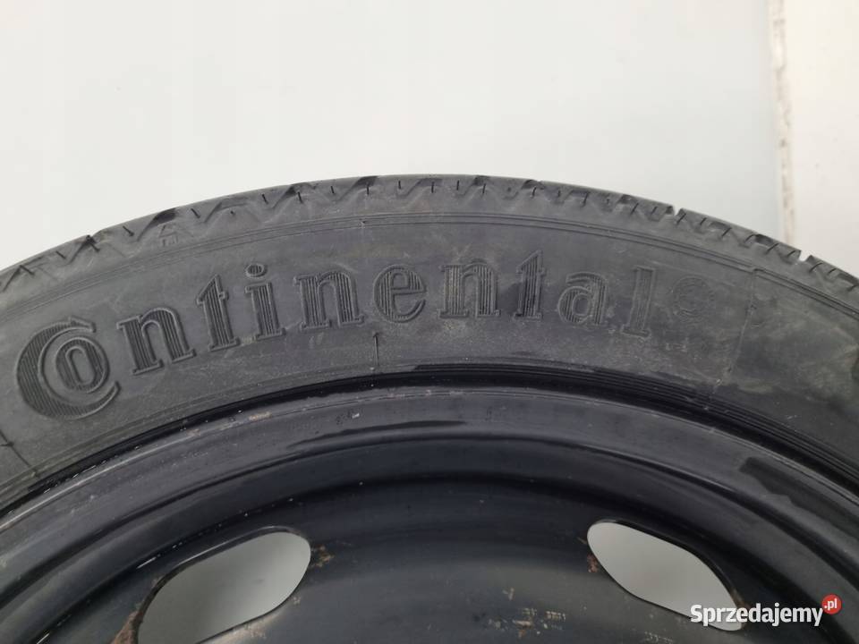 KOŁO DOJAZDOWE ZAPASOWE Audi Seat Vw Golf V Samochodowe Samochodowe Chełm sprzedam