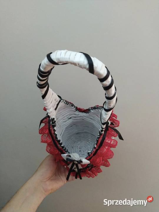Kosz koszyk koszyczek rękodzieło hand made Kraków