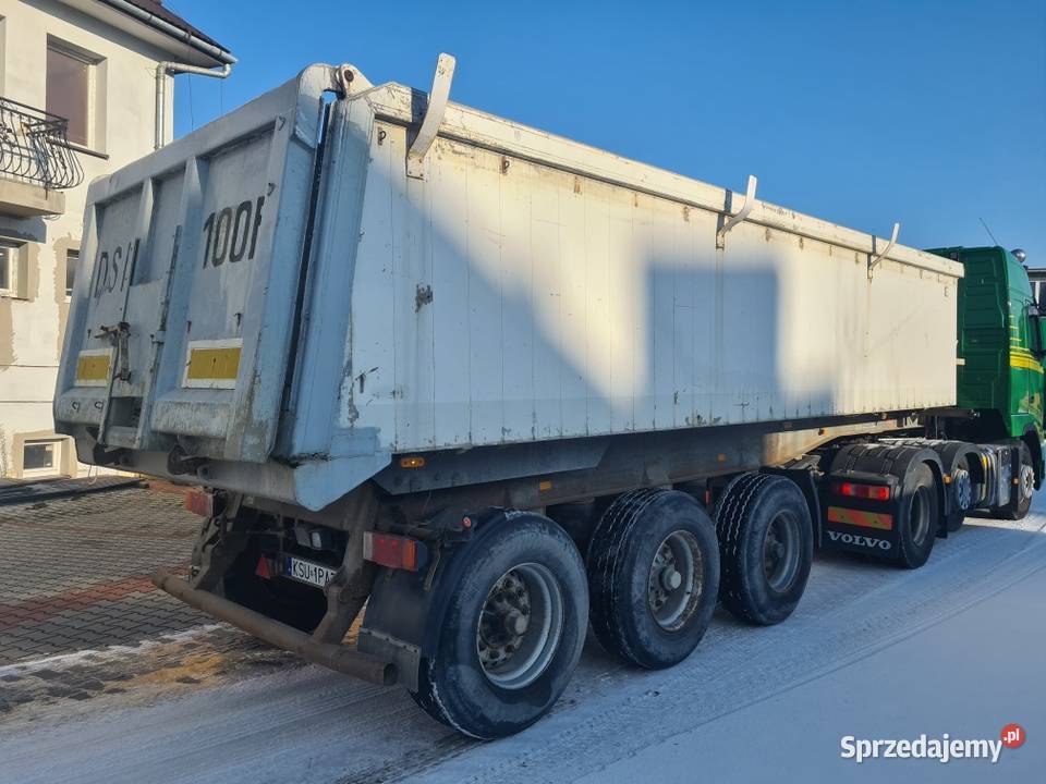 Trailor Naczepa Wywrotka Jordanów