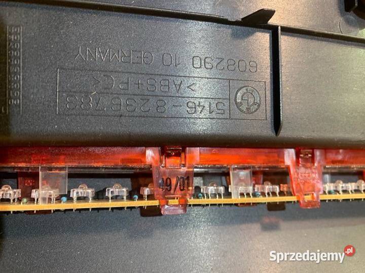 Trzecie światło stop bmw 7 e65 e66 zachodniopomorskie Szczecin