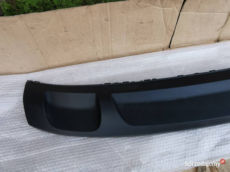 Spoiler dyfuzor zderzaka tył audi a3 8V5 sedan Międzychód