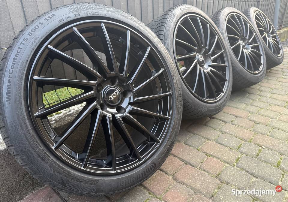 Zimowe 19 Audi A4 A5 A6 felgi koła komplet 5x112 Lubasz