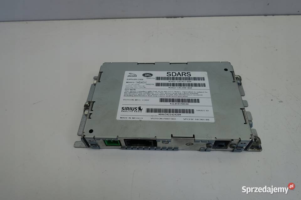 Jaguar XJ X351 MODUŁ STEROWNIK CH2218C963BB Rudka