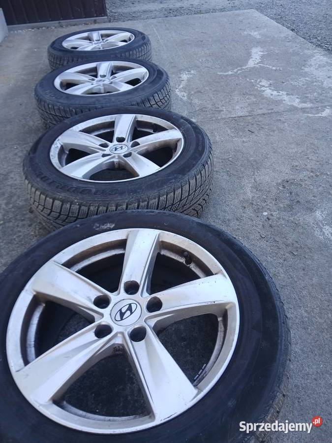 Felgi aluminiowe 16 komplet 4 Hyundai i40