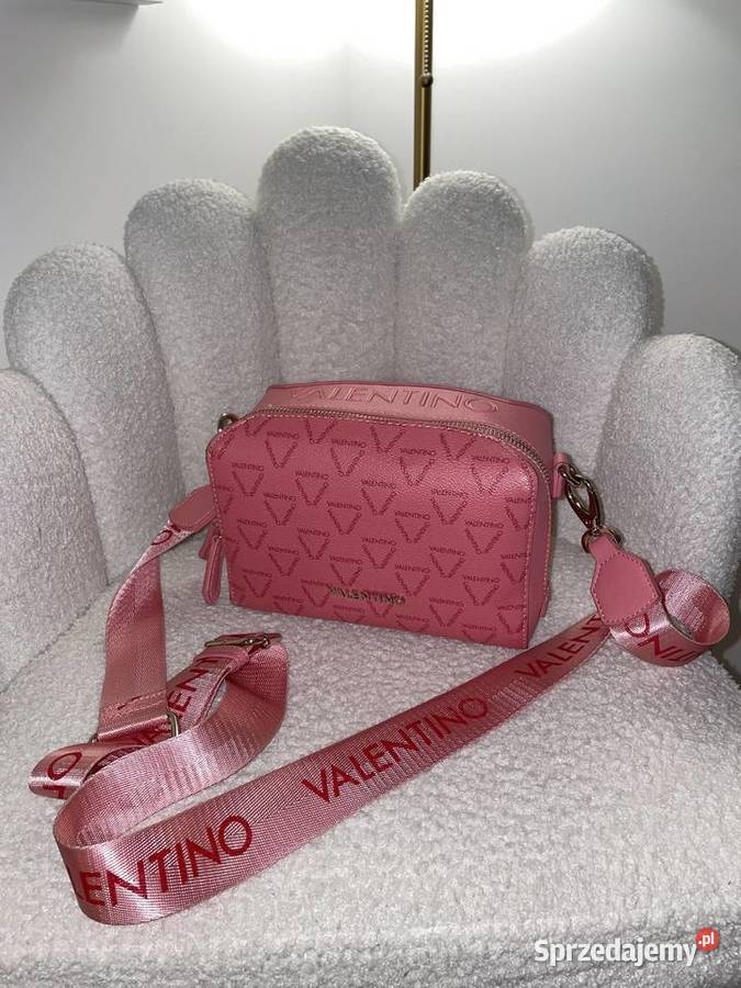 Mario Valentino Bags Pattie Pink różowa torebka mazowieckie Ząbki