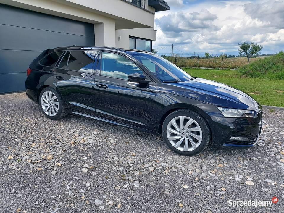 Skoda octavia IV Black Edition Euro6 20TDI 150 blokada skrzyni biegów Szczodrkowice