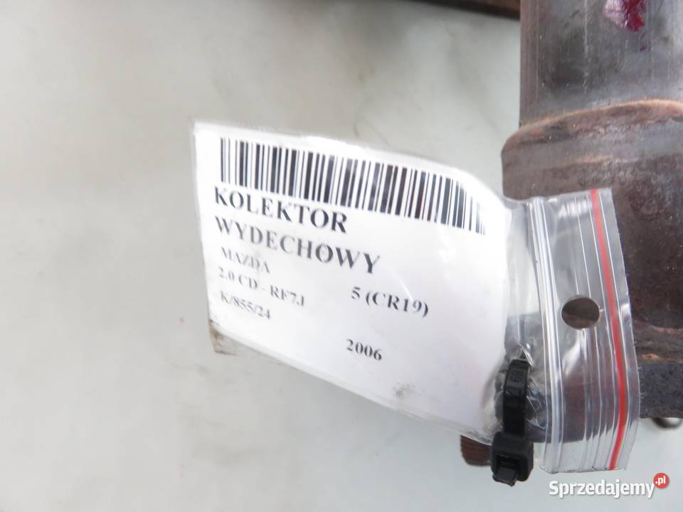 KOLEKTOR WYDECHOWY MAZDA 5 20 MZRCD