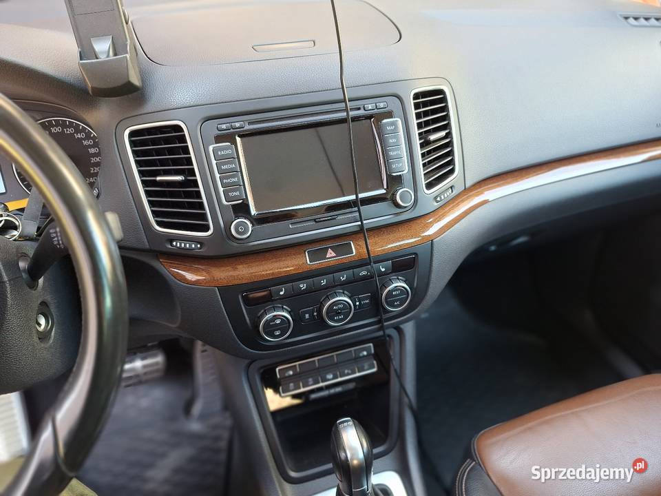 SHARAN Highline DSG 20 Tdi 177 igła warmińsko-mazurskie Gołdap sprzedam