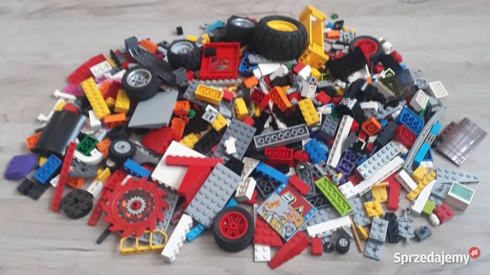Klocki LEGO mix mieszane 1 w stanie Lego Klocki