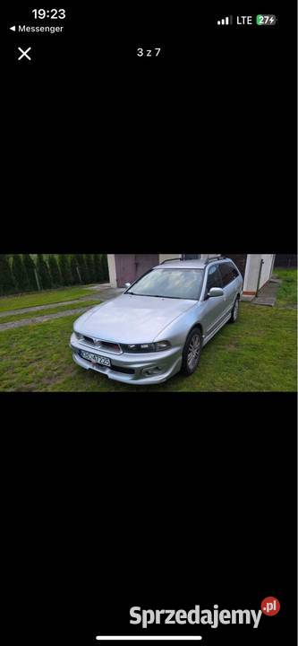 Galant 25 v6 LPG Trzebinia