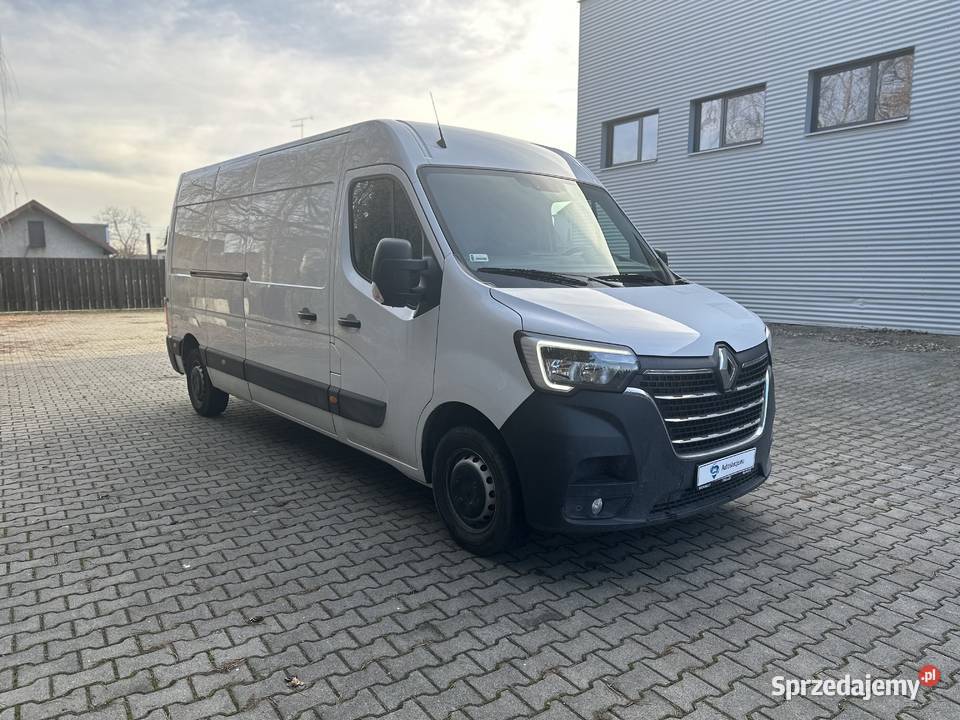 Renault Master L3H2 wynajem długoterminowy z Warszawa