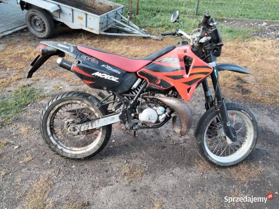 aprilia mx 50 am6 2T sm supermoto DO NEGOCJACJI Zawada Książęca