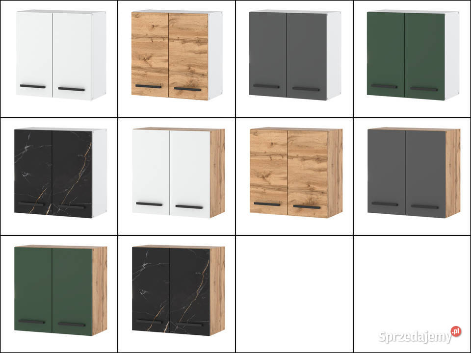 Szafka Kuchenna Wisząca Górna Modułowa 60 Blande 30cm Elbląg