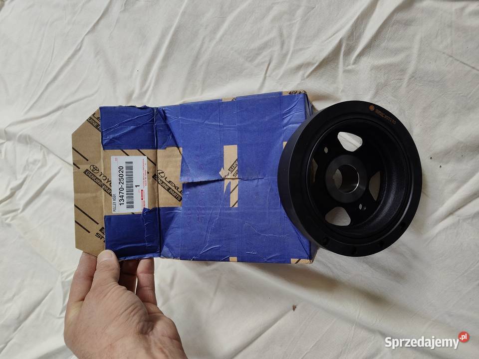 Koło pasowe na wał korbowy toyota RAV4 V Części samochodowe podkarpackie Przemyśl