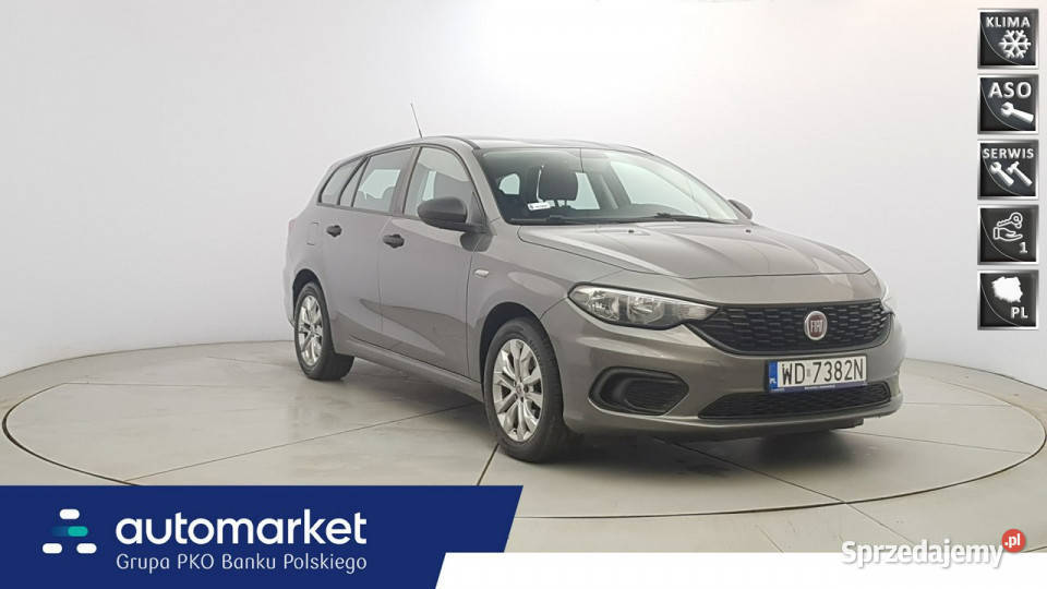 Fiat Tipo 14 16v Pop EU6d Z polskiego salonu FV wielofunkcyjna kierownica Warszawa