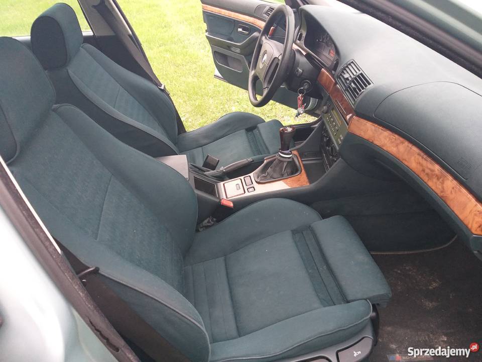 Sprzedam Bmw e39 520i Ciechocinek