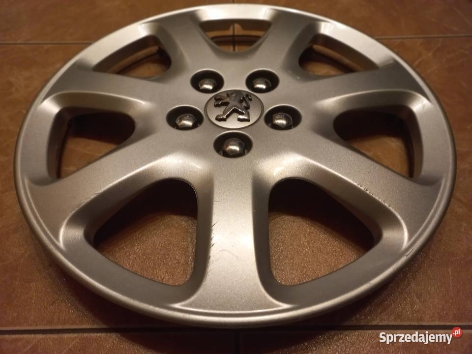 PEUGEOT 307 308 406 407 807 Kołpak Oryginalny 16 Kołpaki