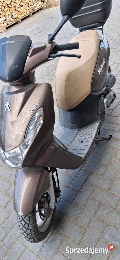 Sprzedam skuter peugeot kisbee Olszewo