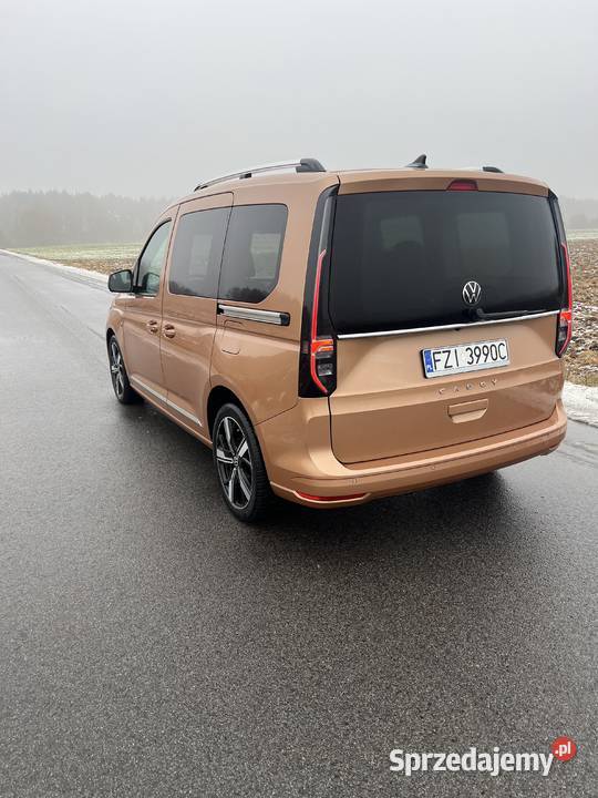 Volkswagen caddy 5 style Sulechów sprzedam