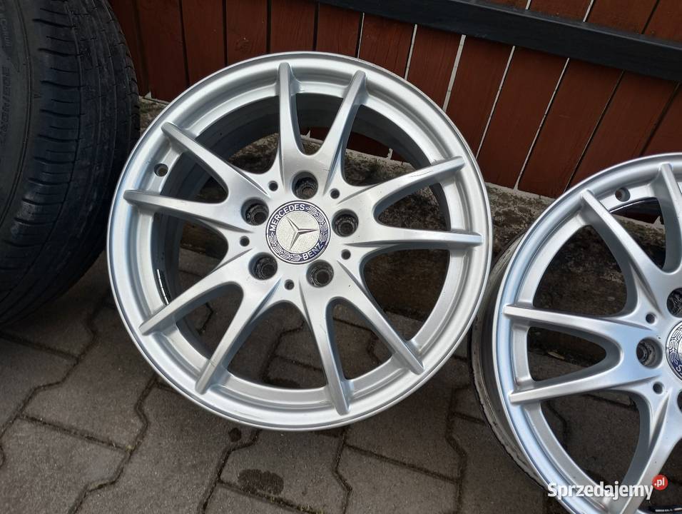 Nowe Alufelgi Oryginalne Mercedes CLA A B C E Włocławek sprzedam