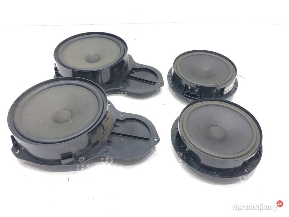 GŁOŚNIKI KOMPLET VW PASSAT B7 3C8035454 Kombi