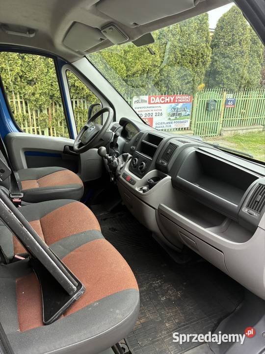 Fiat Ducato 22 100 2007r Pułtusk sprzedam