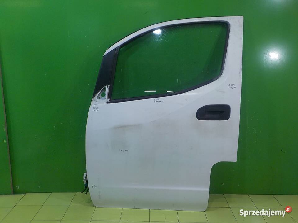 NISSAN NV200 15 DCI 12R VAN drzwi lewe przod osobowe Suków
