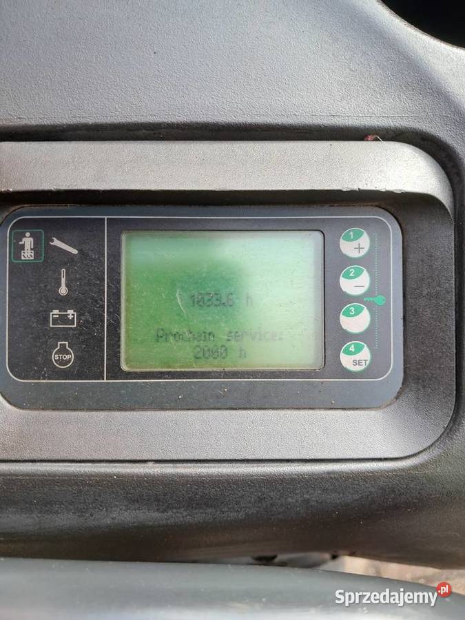 Wózek paleciak elektryczny Linde T 20 AP