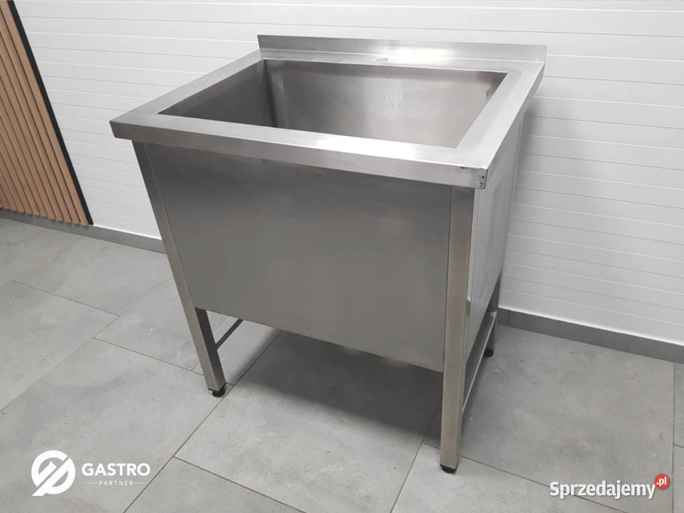 Basen zlew gastronomiczny 80x60x85 Gastronomia Ostrów Wielkopolski