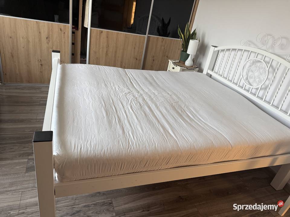 Łóżko metalowe 160x200 Meble Polanka Wielka sprzedam