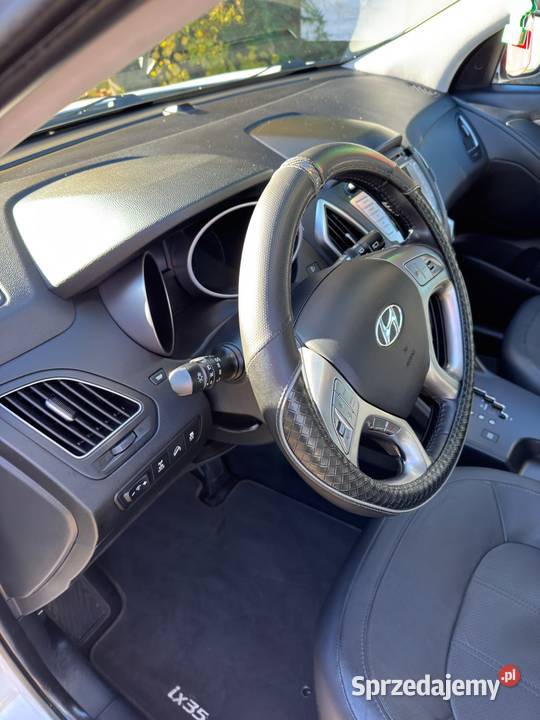 Hyundai ix35 automat niski przebieg Trzebinia