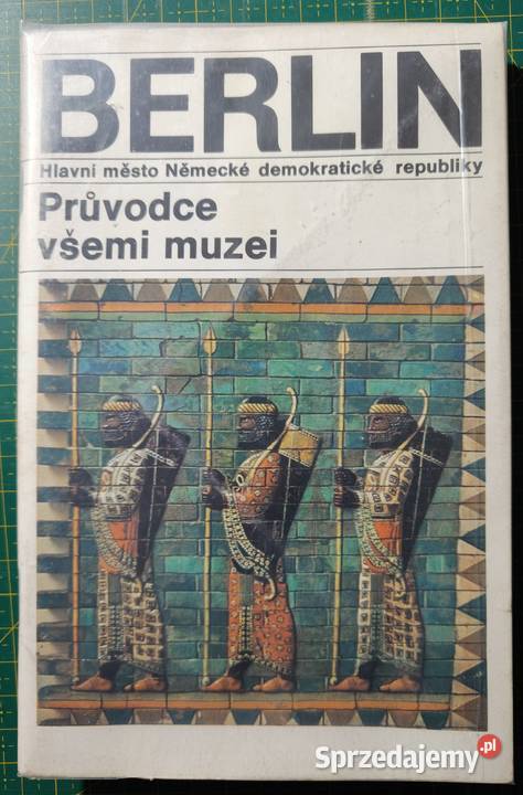 Berlin Pruvodce vsemi muzei j czeski Kraków