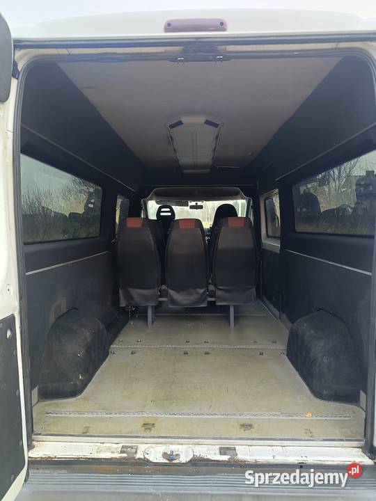 Jumper L3H2 osobowy klima