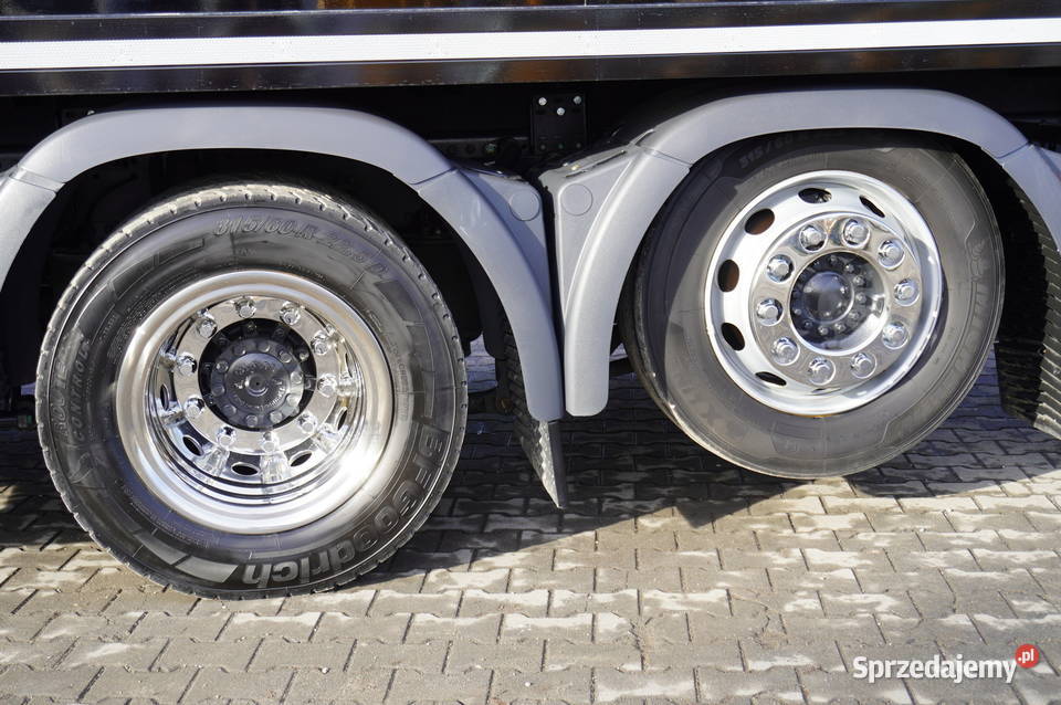 MAN TGX 28480 6x2 2024 Chłodnia Krone 18 EPAL nie