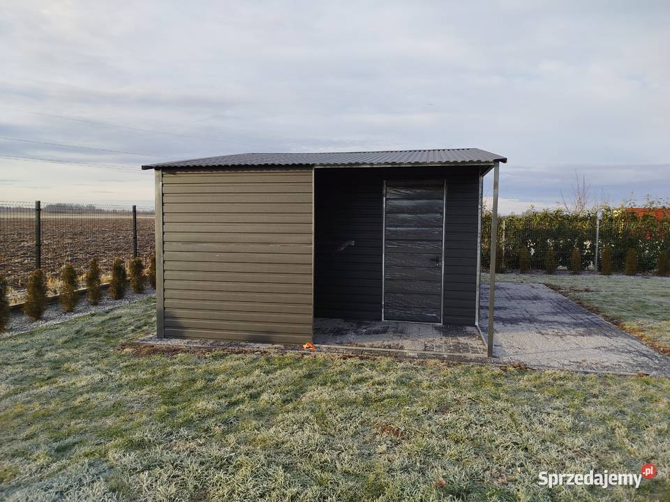 Garaż Blaszany MAGAZYN na działkę Altana na 20m2 Środa Wielkopolska sprzedam