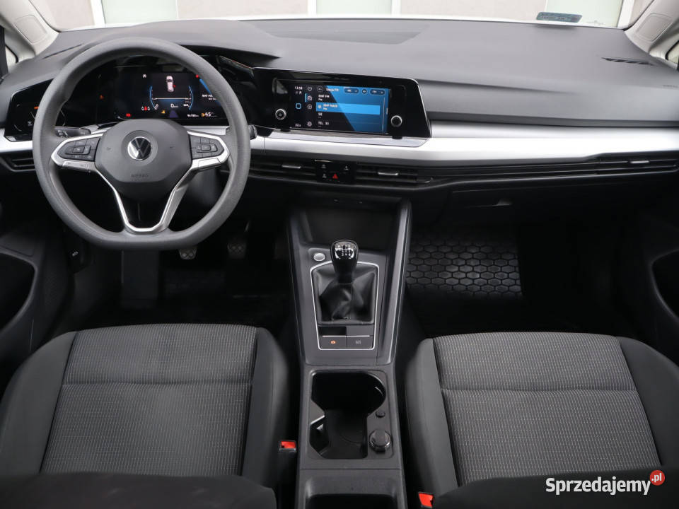 VW Golf 10 TSI biały Katowice sprzedam