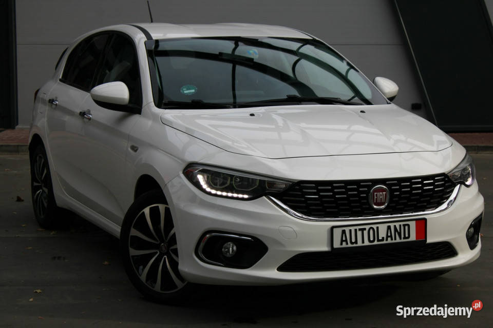 Fiat Tipo Bezwypadkowy bogata wersja ABS Gliwice