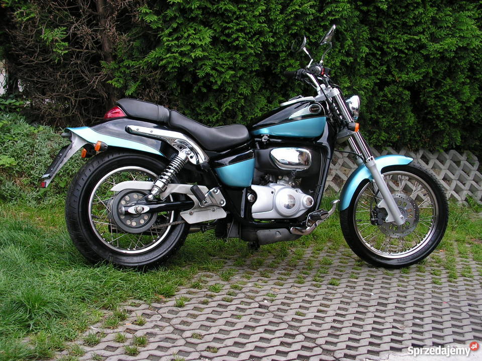APRILIA classic 125 rs red rose yamaha virago Bielsko-Biała