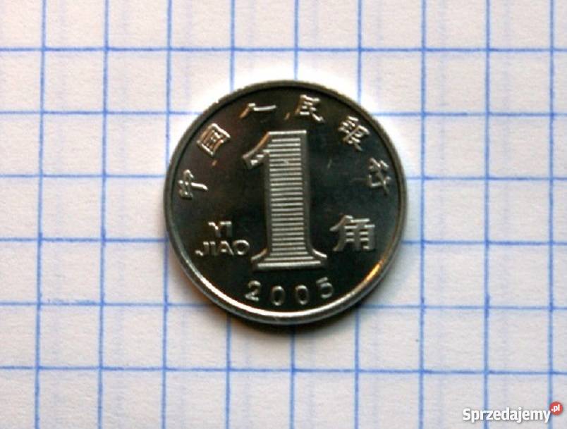 1 JIAO YI JIAO 2005 CHINY Piszczac sprzedam