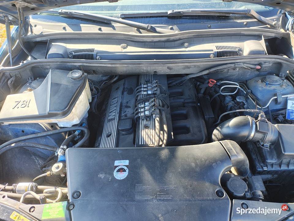 BMW X5 e53 30i LPG 231 4x4 możliwa zamiana