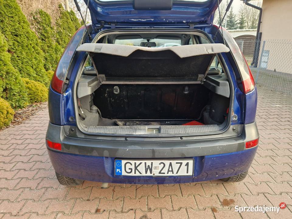 Opel Corsa C 12 Sprawna Do drobnych poprawek kujawsko-pomorskie Bydgoszcz