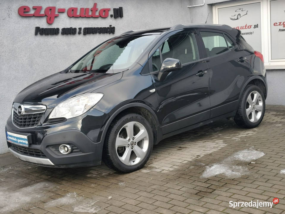 Opel Mokka Serwis bezwypadkowy Navi Gwarancja I łódzkie Zgierz