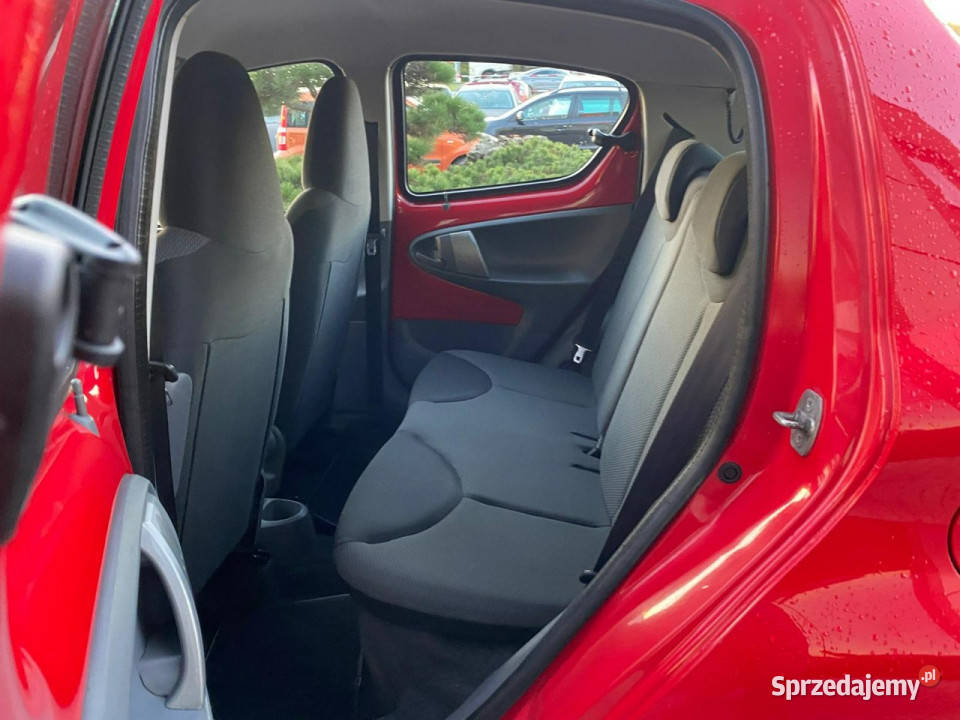 Toyota Aygo KLIMATYZACJA centralny zamek niski Aygo Żory