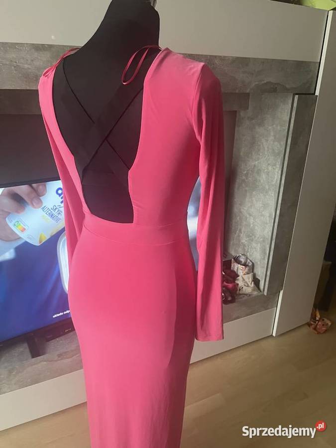 sukienka maxi cross back River Island XSS