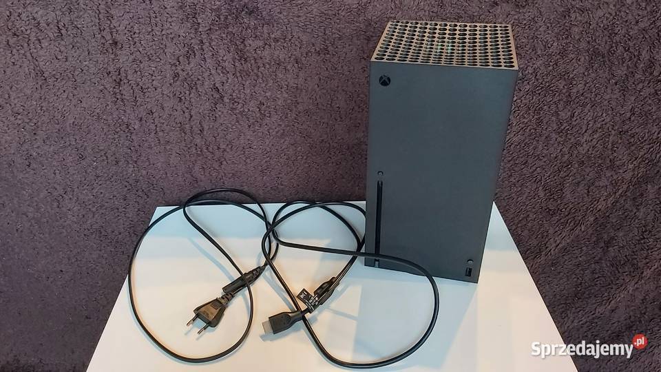 Xbox Series X 1Tb z napędem2 padyładowarka do śląskie Mysłowice