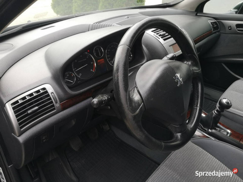 Peugeot 407 20 HDI 136 Klimatronic Elektryka Strzegom