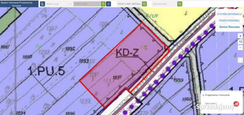 Działka Borek 4572m2