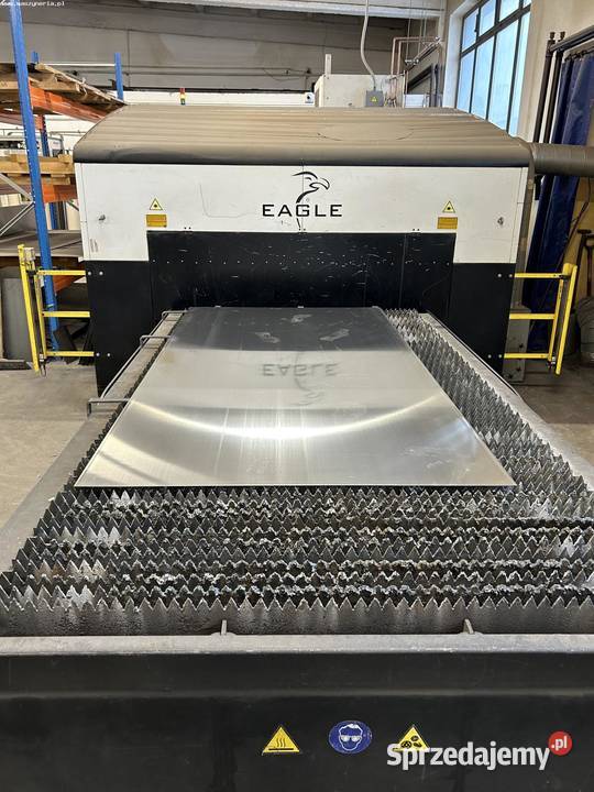 FIBER laser EAGLE EVISION 1530 F20 AF Produkcja Jelenia Góra